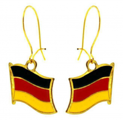 Deutschland Ohrhänger
