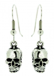 Skull Drop Earrings | 195