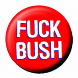 Ansteckbutton Fuck Bush | 3497