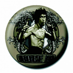 Button Badge Bruce Lee | 3795