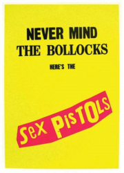 Sex Pistols Postcard