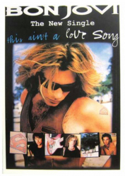 Bon Jovi Postkarte