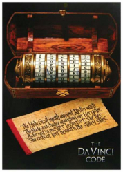 The Da Vinci Code Postkarte
