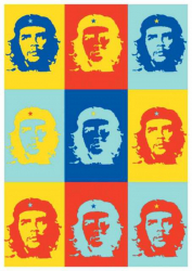 Posterfahne Che Guevara | 114