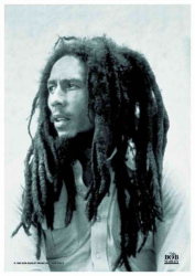 Posterfahne Bob Marley | 027