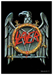 Posterfahne Slayer | 059