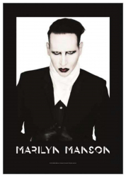 Posterfahne Marilyn Manson | 1162