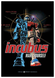 Poster Flag Incubus | 396