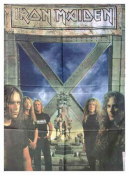 Posterfahne Iron Maiden | 588