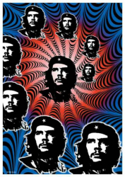 Posterfahne Che Guevara | 619