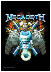 Posterfahne Megadeth | 706