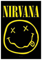 Posterfahne Nirvana | 927