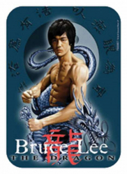 Aufkleber Bruce Lee | 6580