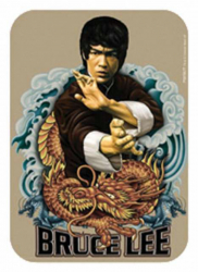 Aufkleber Bruce Lee | 6582