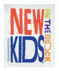 New Kids On The Bl Patch | R085