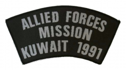 Allied Forces Miss Aufnäher | R285