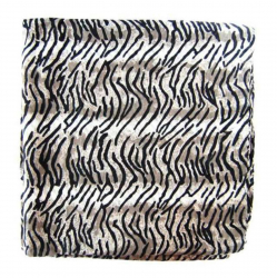 Bedrucktes Tuch Zebra