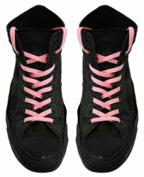 Shoe laces Rose (Glow in the dark)