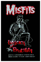 Misfits Legacy Brutality Aufnäher | 1433