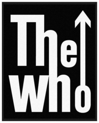 The Who Arrow Logo Aufnäher | 2279