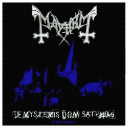 Mayhem De Mysteriis Dom Sathana Aufnäher | 2367