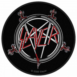 Slayer Pentagram Aufnäher | 2420