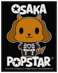 Osaka Popstar Skeledog Aufnäher | 2492