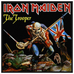 Iron Maiden The Trooper Aufnäher | 2524
