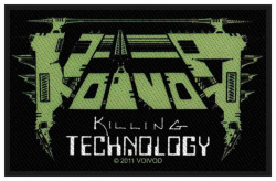 Voivod Killing Technology Aufnäher | 2544