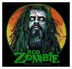 Rob Zombie Zombie Face Aufnäher | 2645
