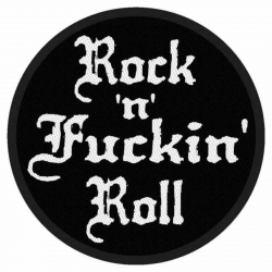 Rock n Fuckin Roll Aufnäher | 2685