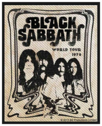 Black Sabbath Band Aufnäher | 2706