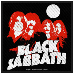 Black Sabbath Red Portraits Aufnäher | 2707