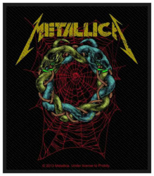 Metallica Tangled Web Aufnäher | 2733
