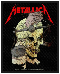 Metallica Harvester Of Sorrow Aufnäher | 2745