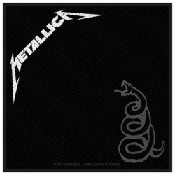 Metallica Black Album Aufnäher | 2746