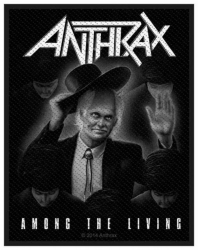 Anthrax Among The Living Aufnäher | 2755