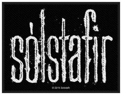 Solstafir Logo Aufnäher | 2791