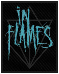 Patch In Flames Scratched Logo Patch | 2802