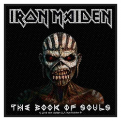 Iron Maiden The Book of Souls Aufnäher | 2850