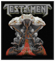 Testament Brotherhood Of The Snake Aufnäher | 2875