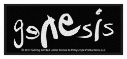 Genesis Logo Aufnäher