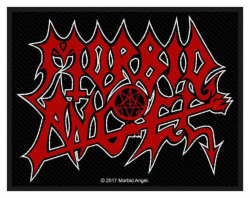 Morbid Angel Logo Aufnäher