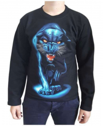 Sweatshirt Black Panther