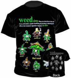 Weed T-Shirt
