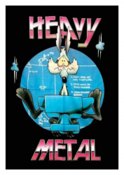 Posterfahne Heavy Metal | URPS164