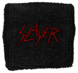 Slayer Scratched Logo Sweatband