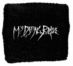 My Dying Bride Logo Sweatband