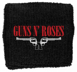 Schweißband Guns n Roses Pistols