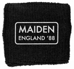 Schweißband Iron Maiden England 88